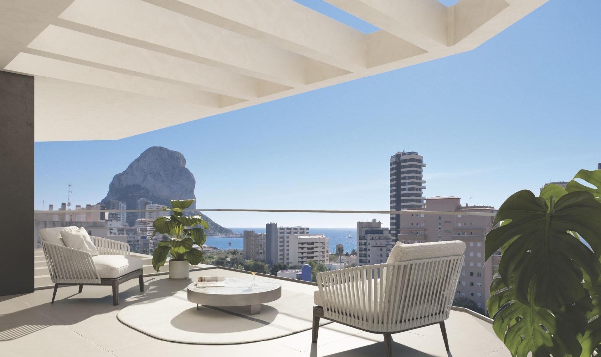 Novostavba - Apartment -
Calpe - Playa Cantal Roig