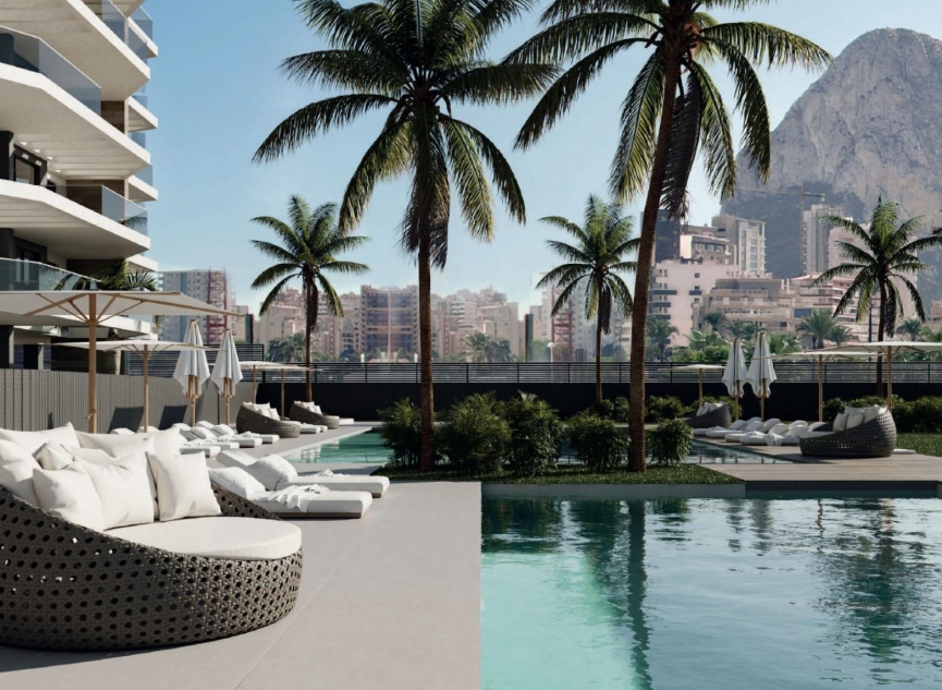 Novostavba - Apartment -
Calpe - Playa Cantal Roig