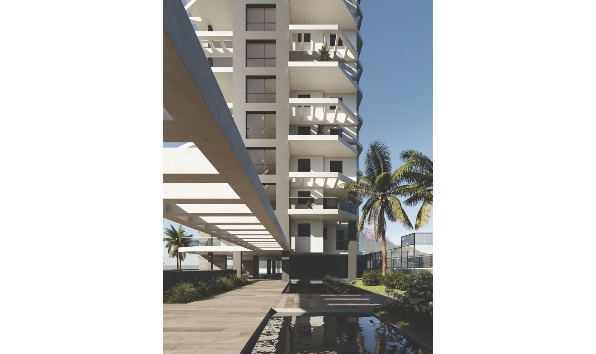 Novostavba - Apartment -
Calpe - Playa Cantal Roig