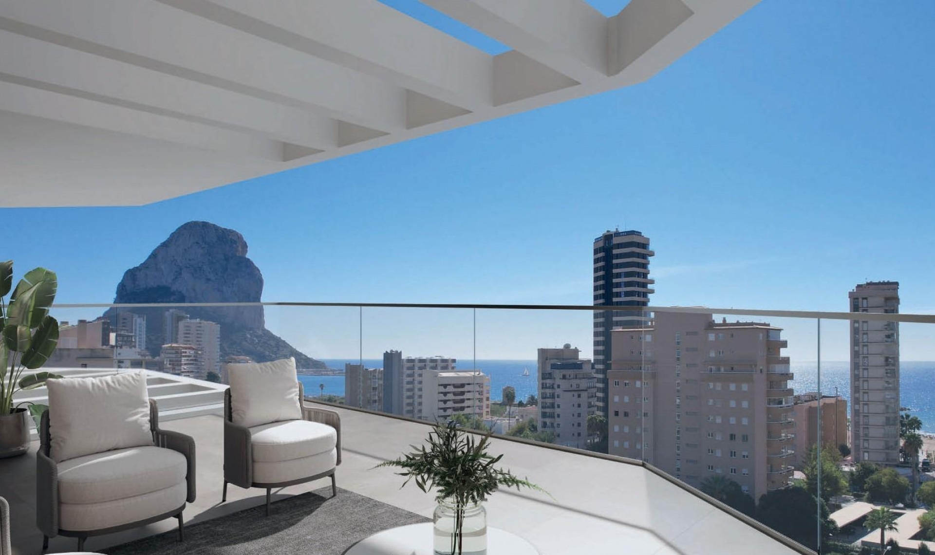 Novostavba - Apartment -
Calpe - Playa Cantal Roig