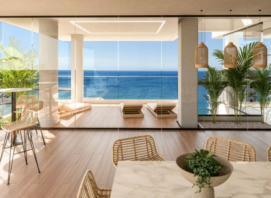 Novostavba - Apartment -
Calpe - Playa del Bol