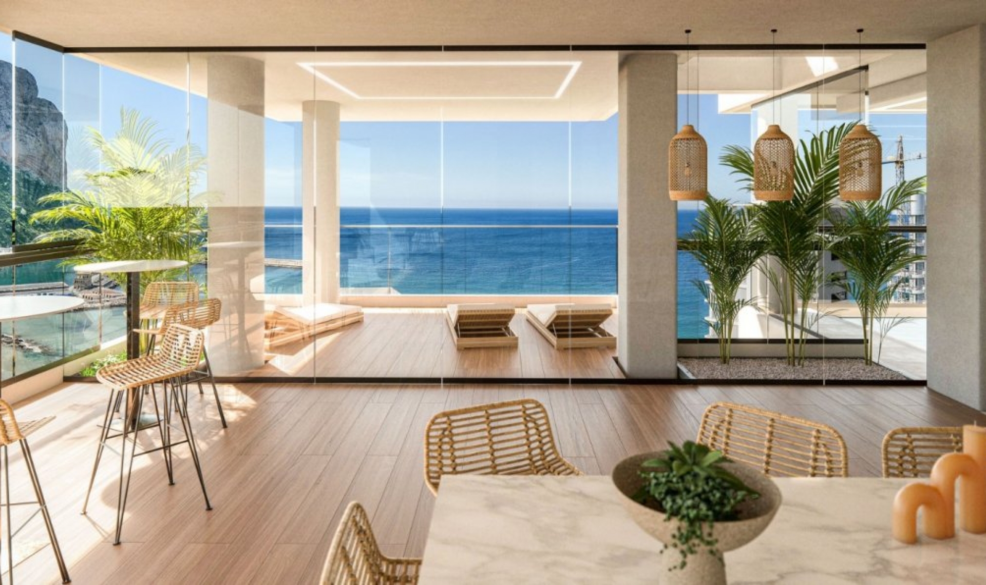 Novostavba - Apartment -
Calpe - Playa del Bol