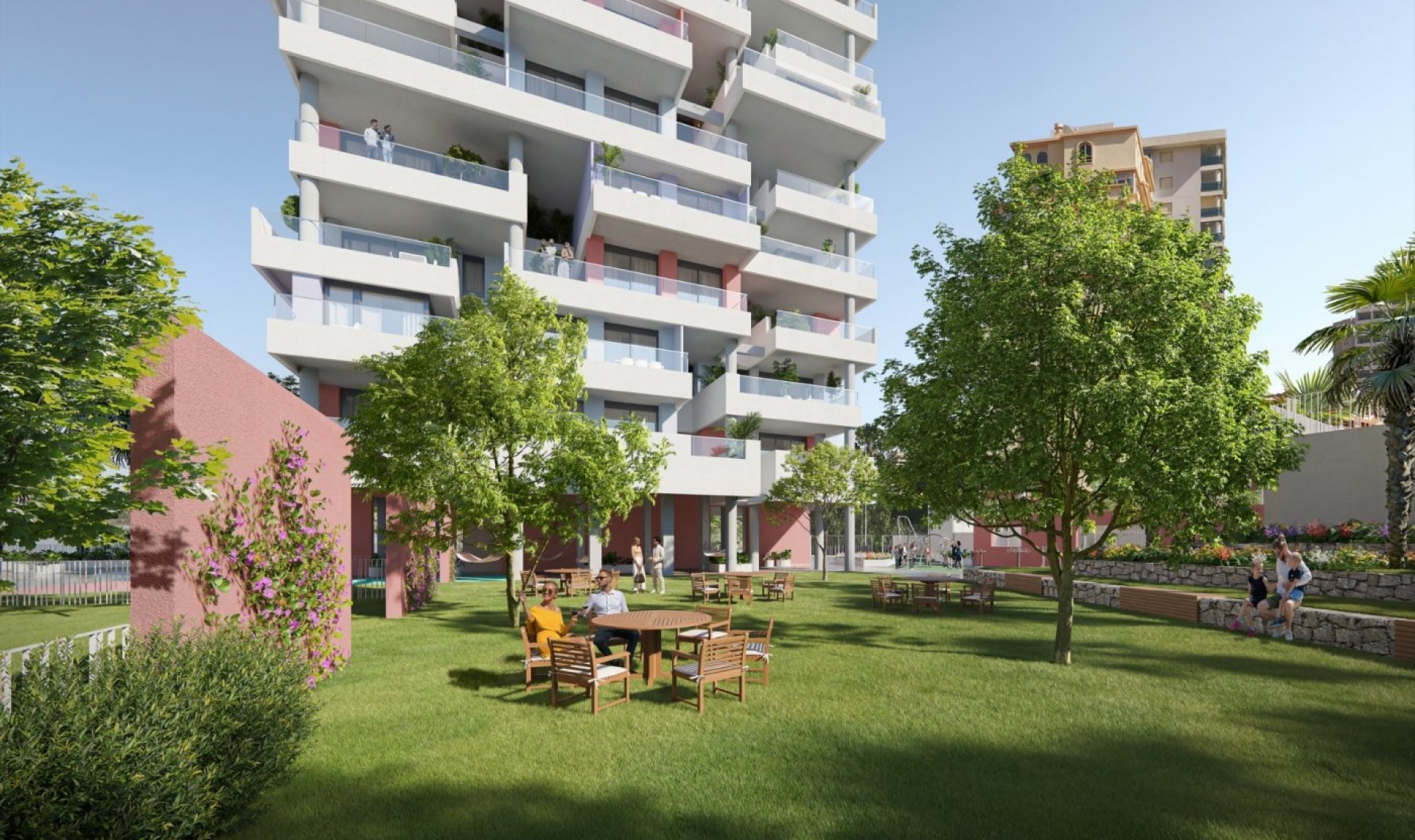 Novostavba - Apartment -
Calpe - Playa del Bol