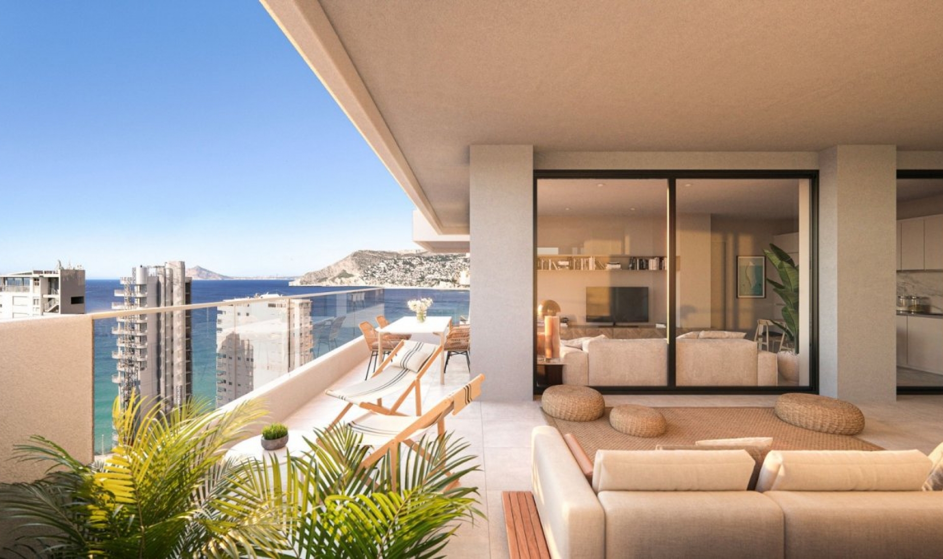 Novostavba - Apartment -
Calpe - Playa del Bol