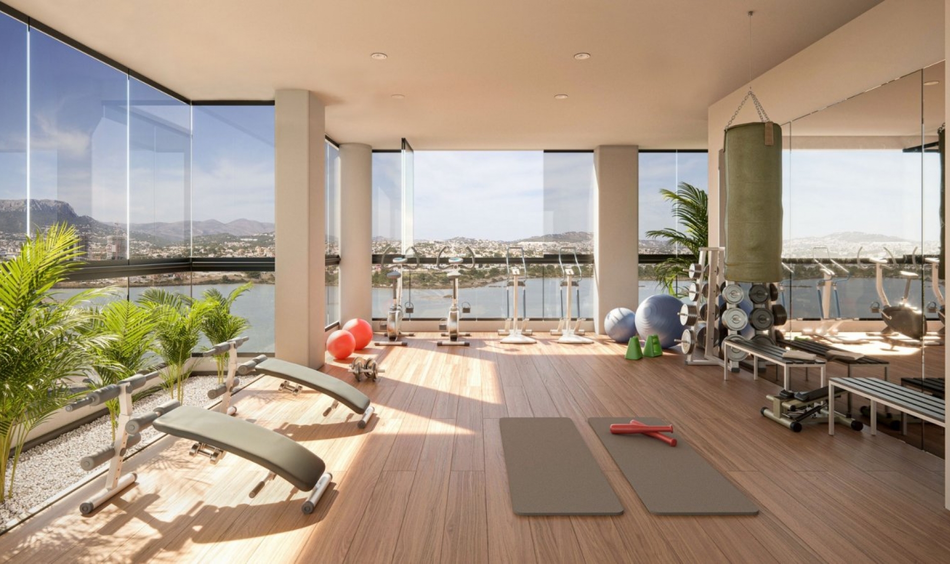 Novostavba - Apartment -
Calpe - Playa del Bol