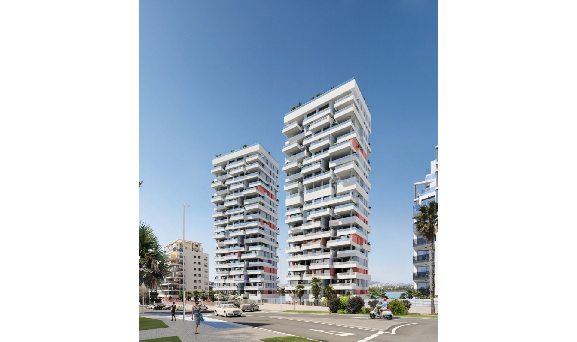 Novostavba - Apartment -
Calpe - Playa del Bol