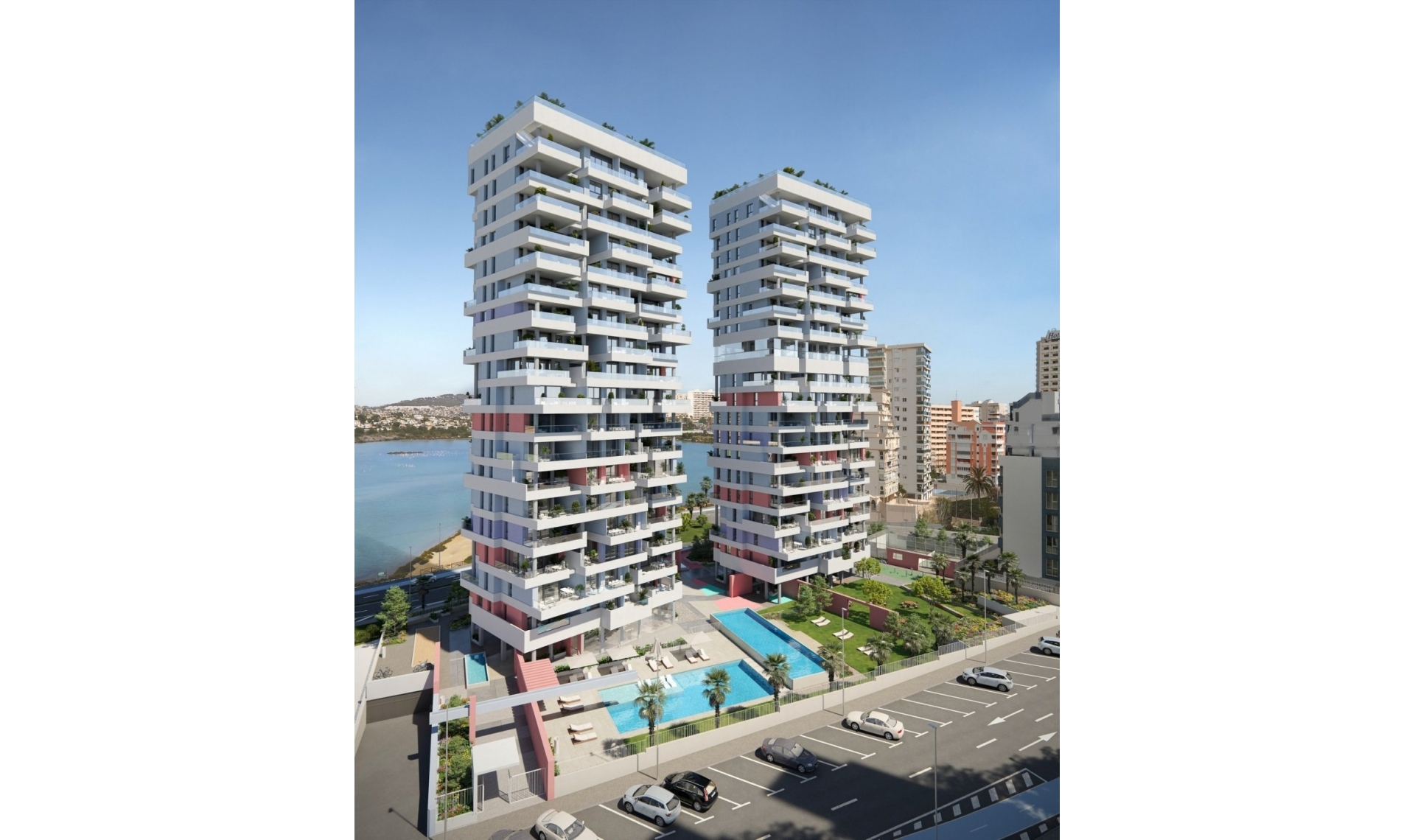 Novostavba - Apartment -
Calpe - Playa del Bol