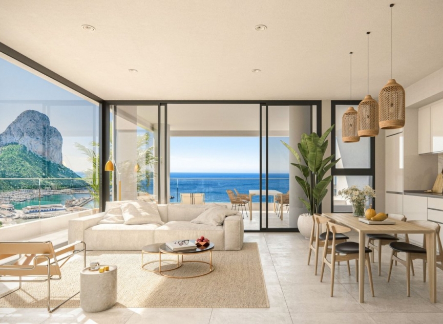 Novostavba - Apartment -
Calpe - Playa del Bol