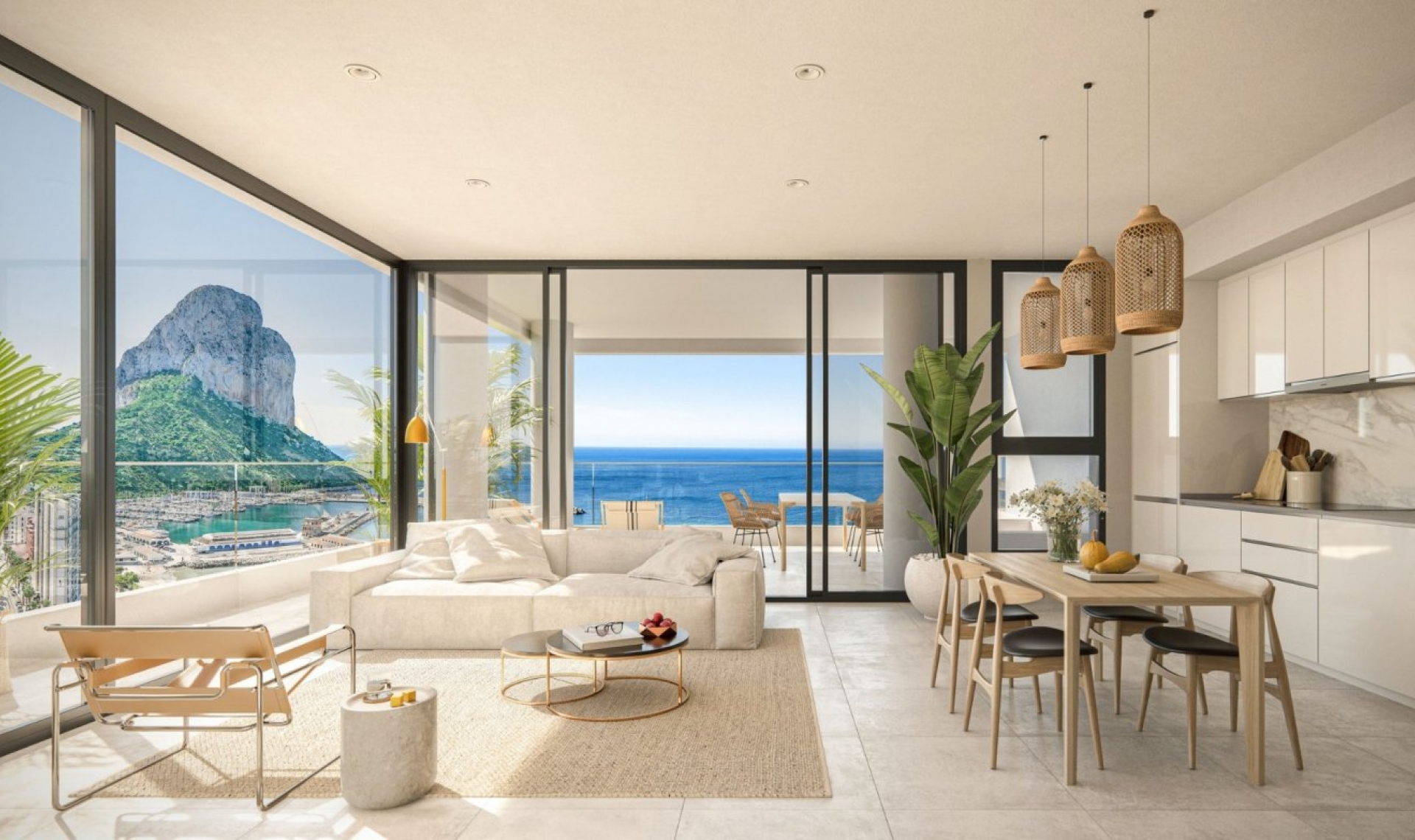Novostavba - Apartment -
Calpe - Playa del Bol
