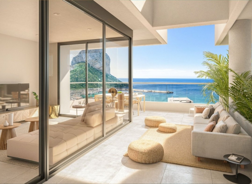 Novostavba - Apartment -
Calpe - Playa del Bol