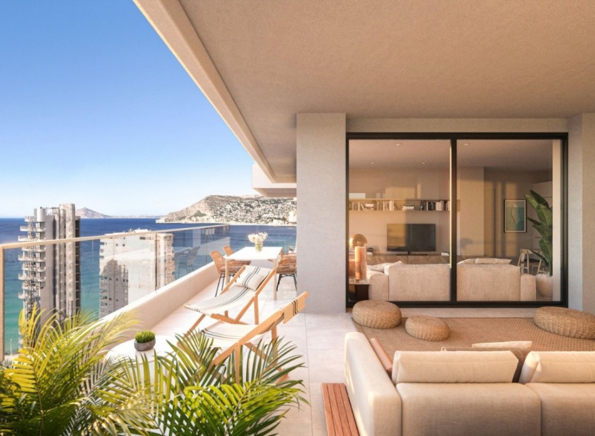 Novostavba - Apartment -
Calpe - Playa del Bol