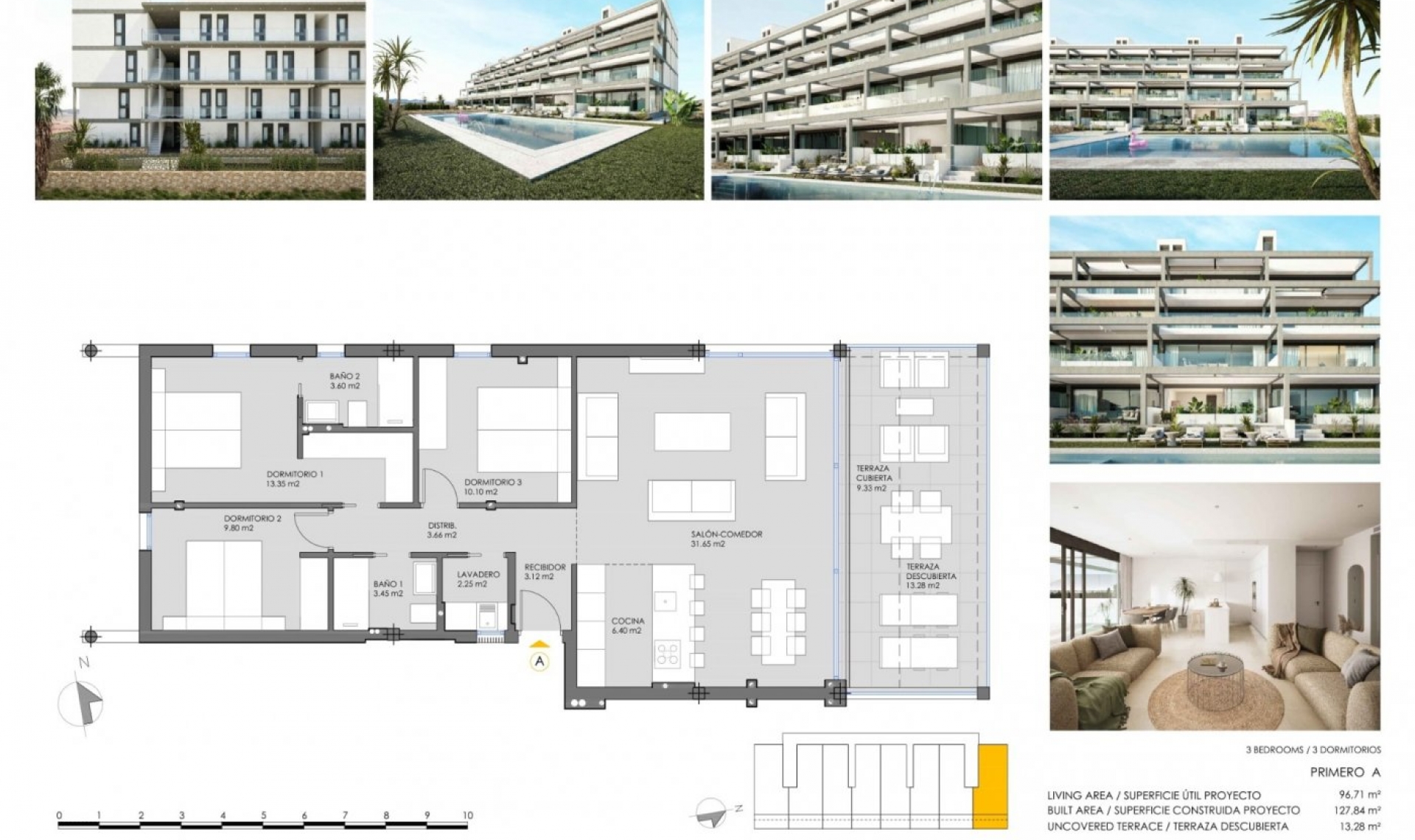 Novostavba - Apartment -
Cartagena - Mar de Cristal