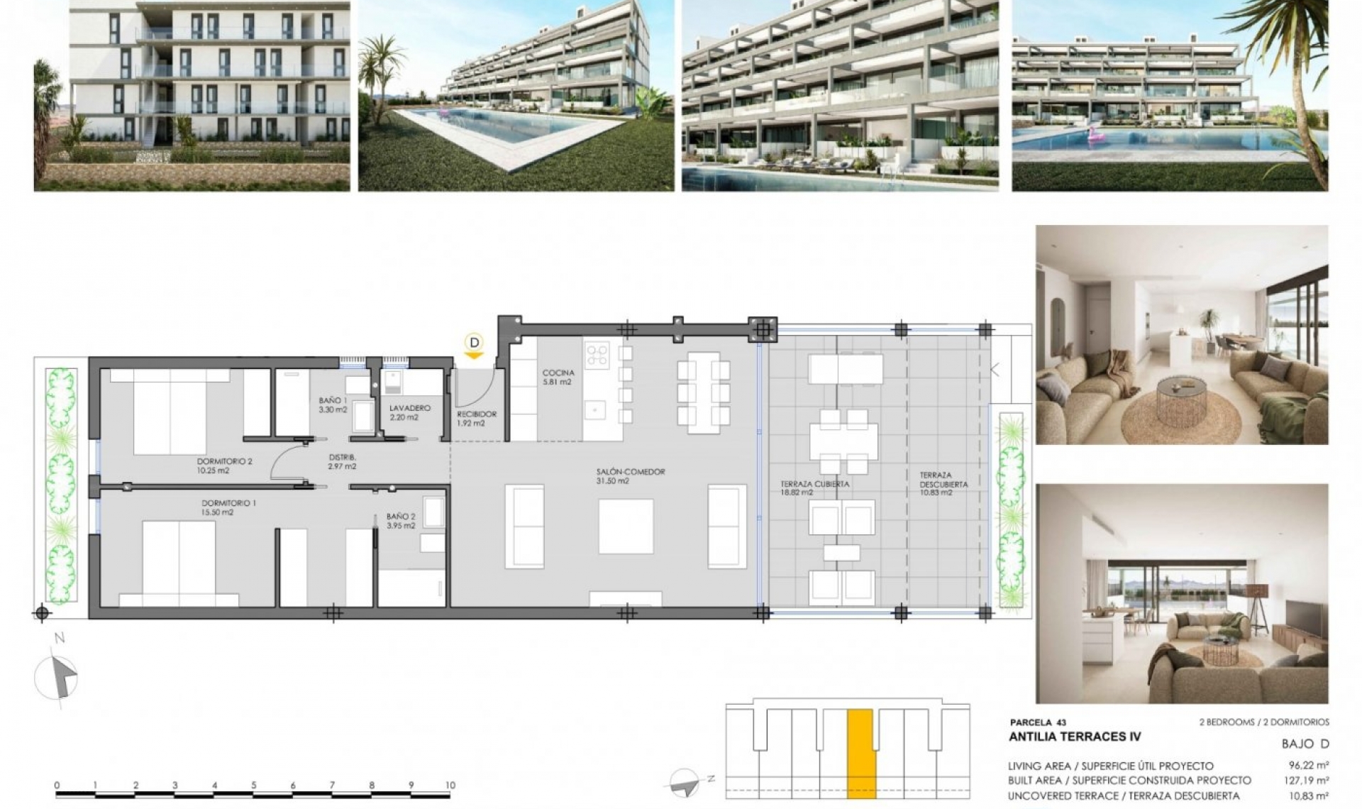 Novostavba - Apartment -
Cartagena - Mar de Cristal