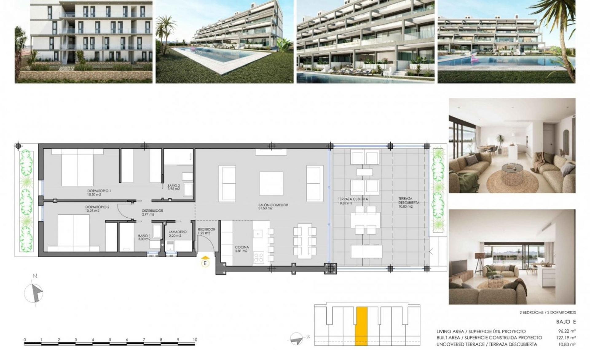 Novostavba - Apartment -
Cartagena - Mar de Cristal
