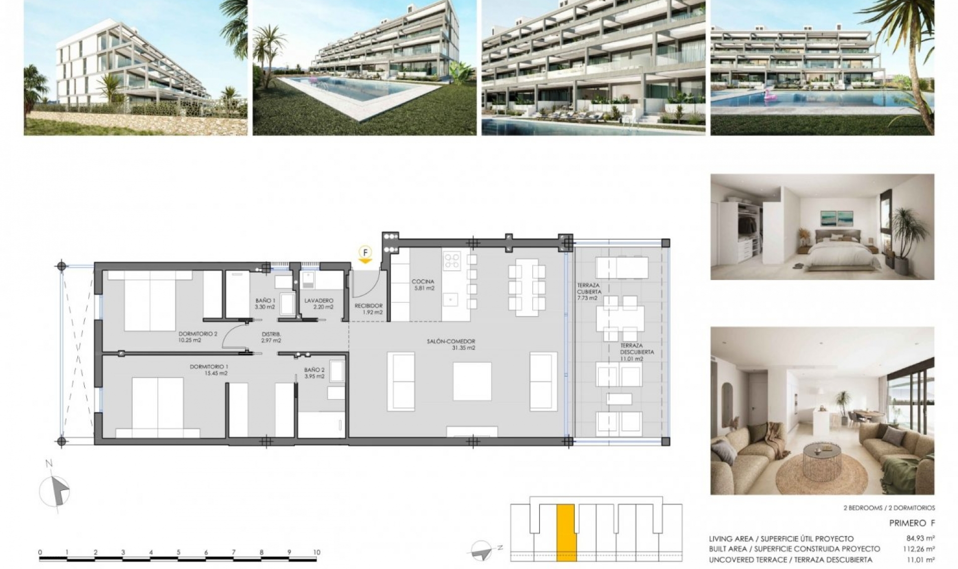 Novostavba - Apartment -
Cartagena - Mar de Cristal
