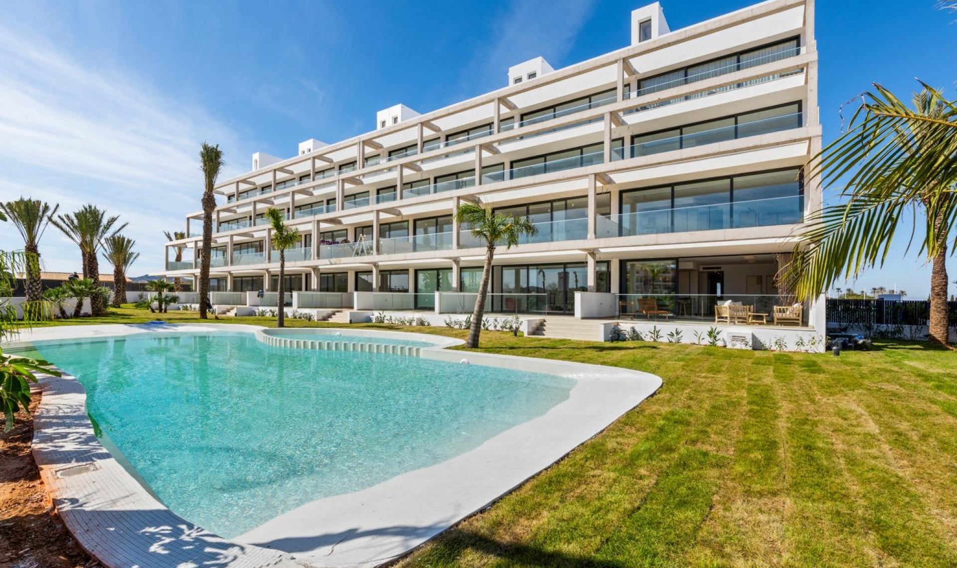 Novostavba - Apartment -
Cartagena - Mar de Cristal