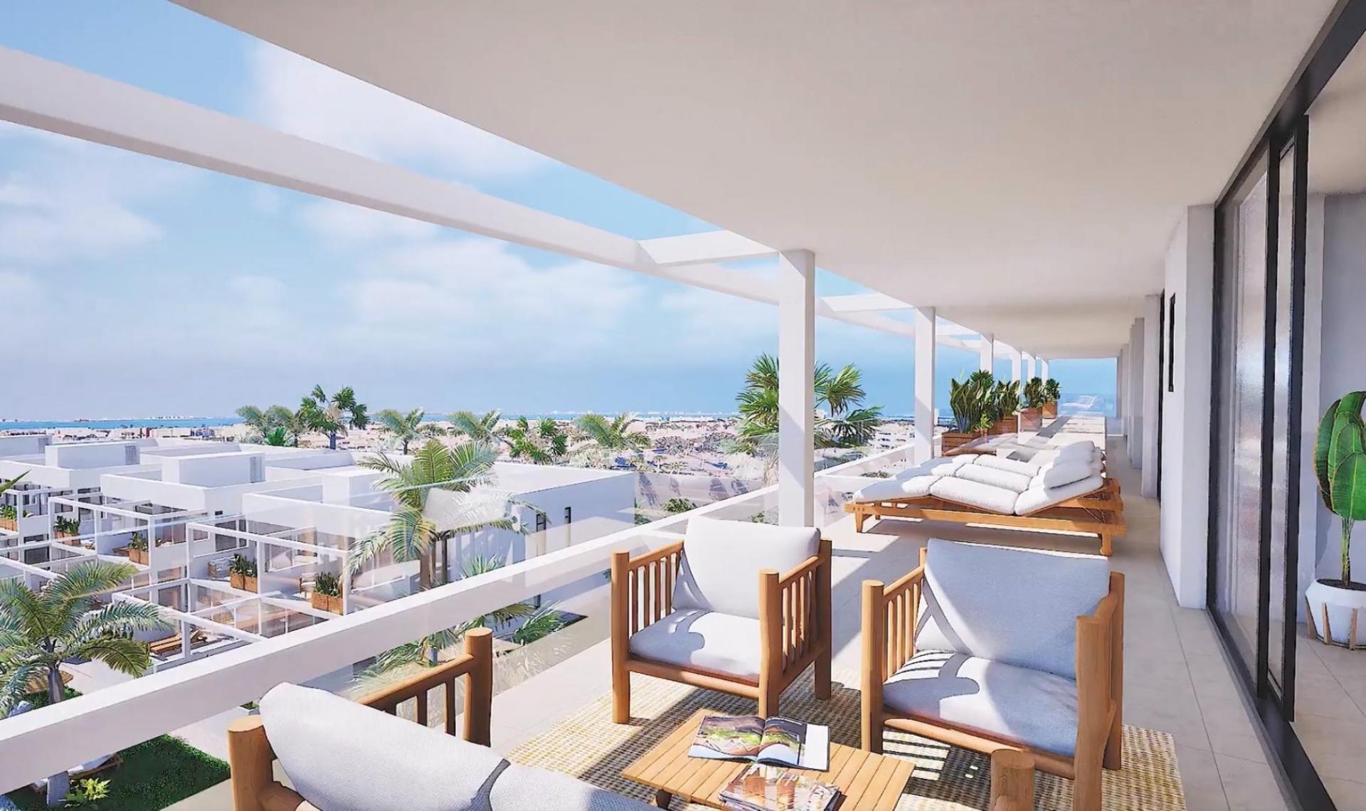 Novostavba - Apartment -
Cartagena - Mar de Cristal