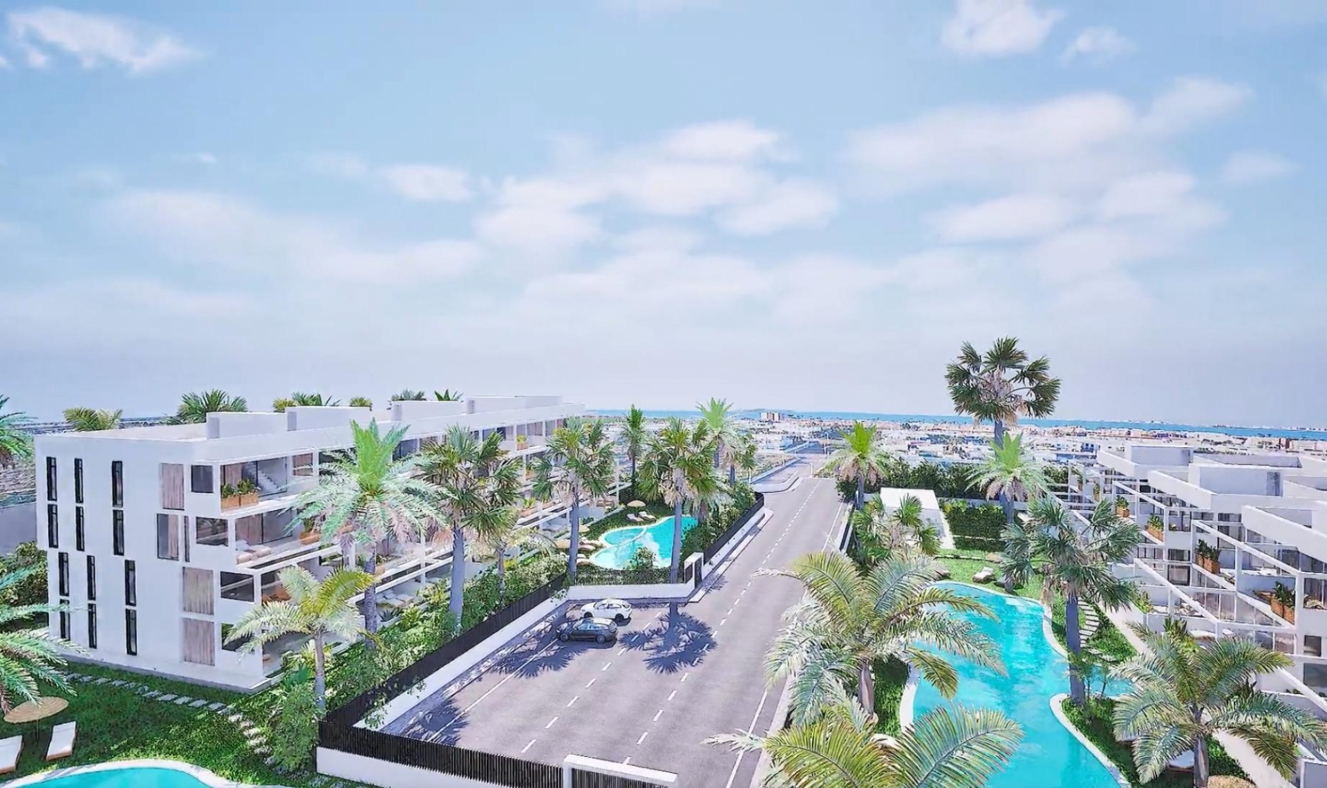 Novostavba - Apartment -
Cartagena - Mar de Cristal
