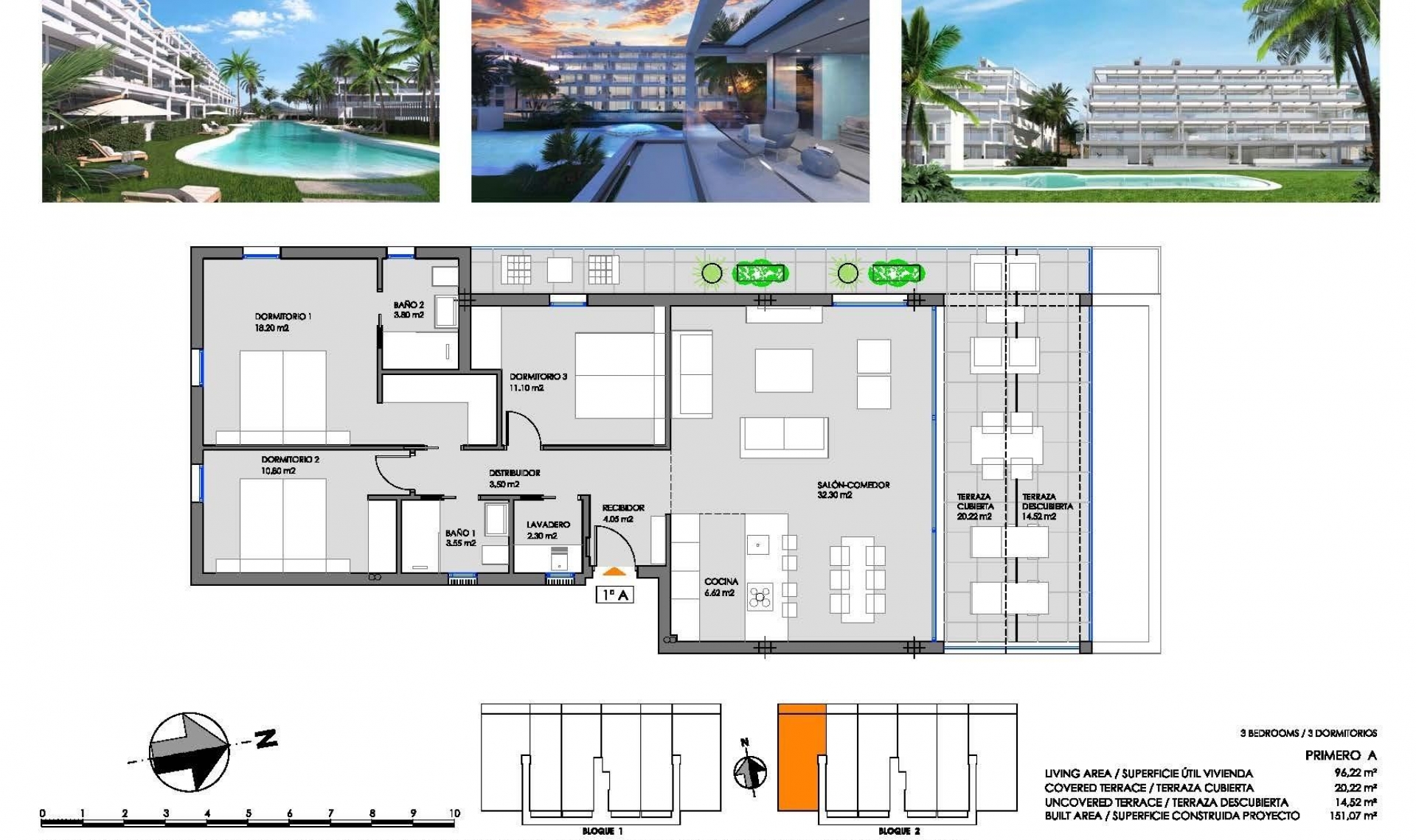 Novostavba - Apartment -
Cartagena - Mar de Cristal