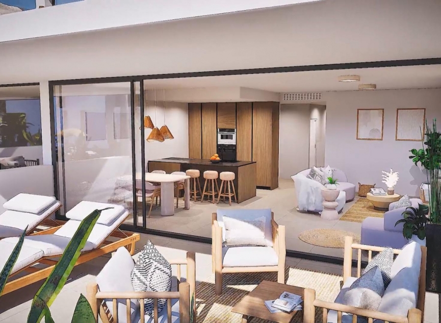 Novostavba - Apartment -
Cartagena - Mar de Cristal