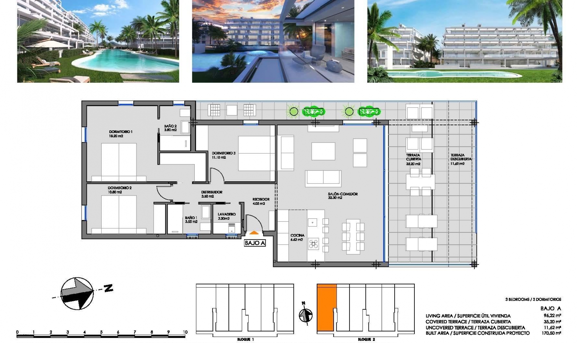 Novostavba - Apartment -
Cartagena - Mar de Cristal