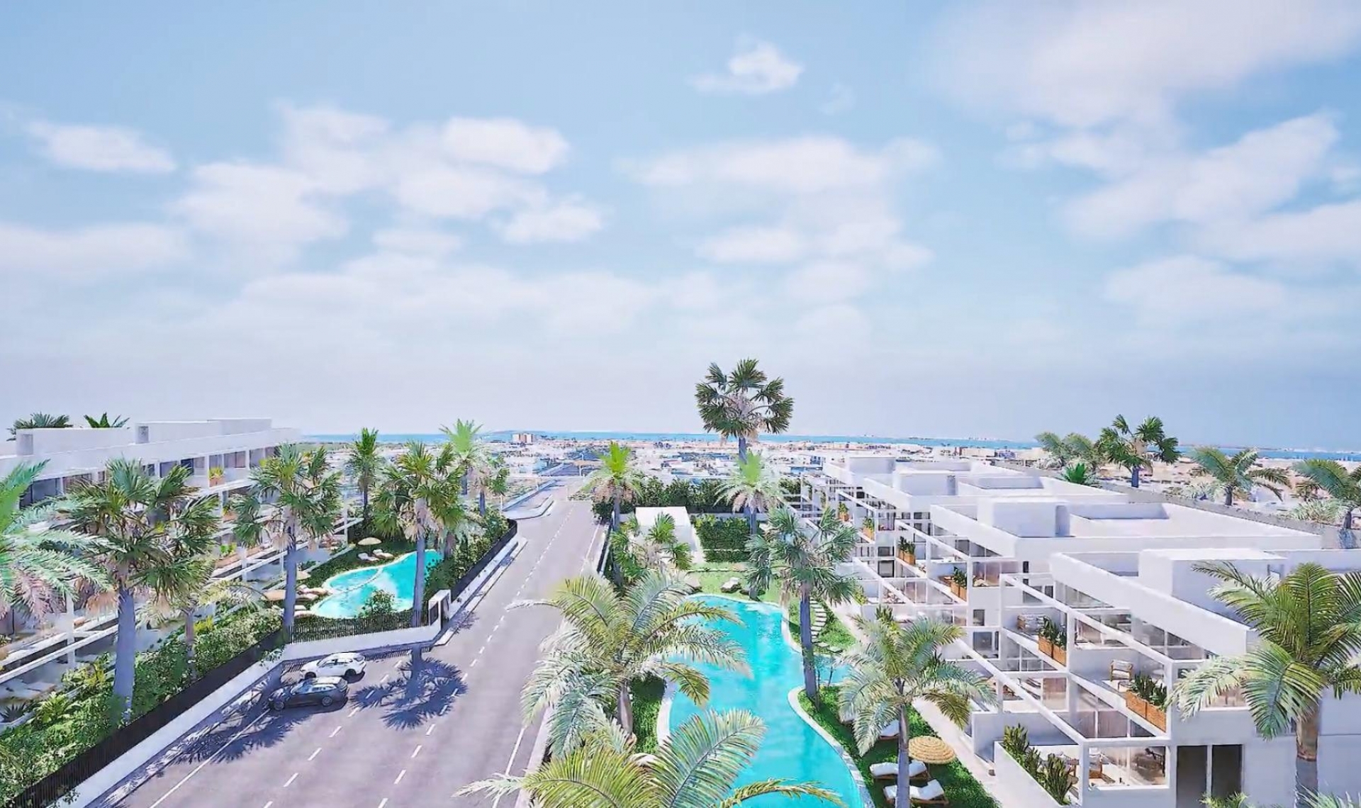 Novostavba - Apartment -
Cartagena - Mar de Cristal