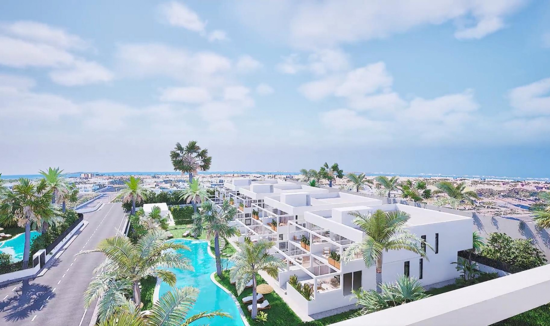 Novostavba - Apartment -
Cartagena - Mar de Cristal