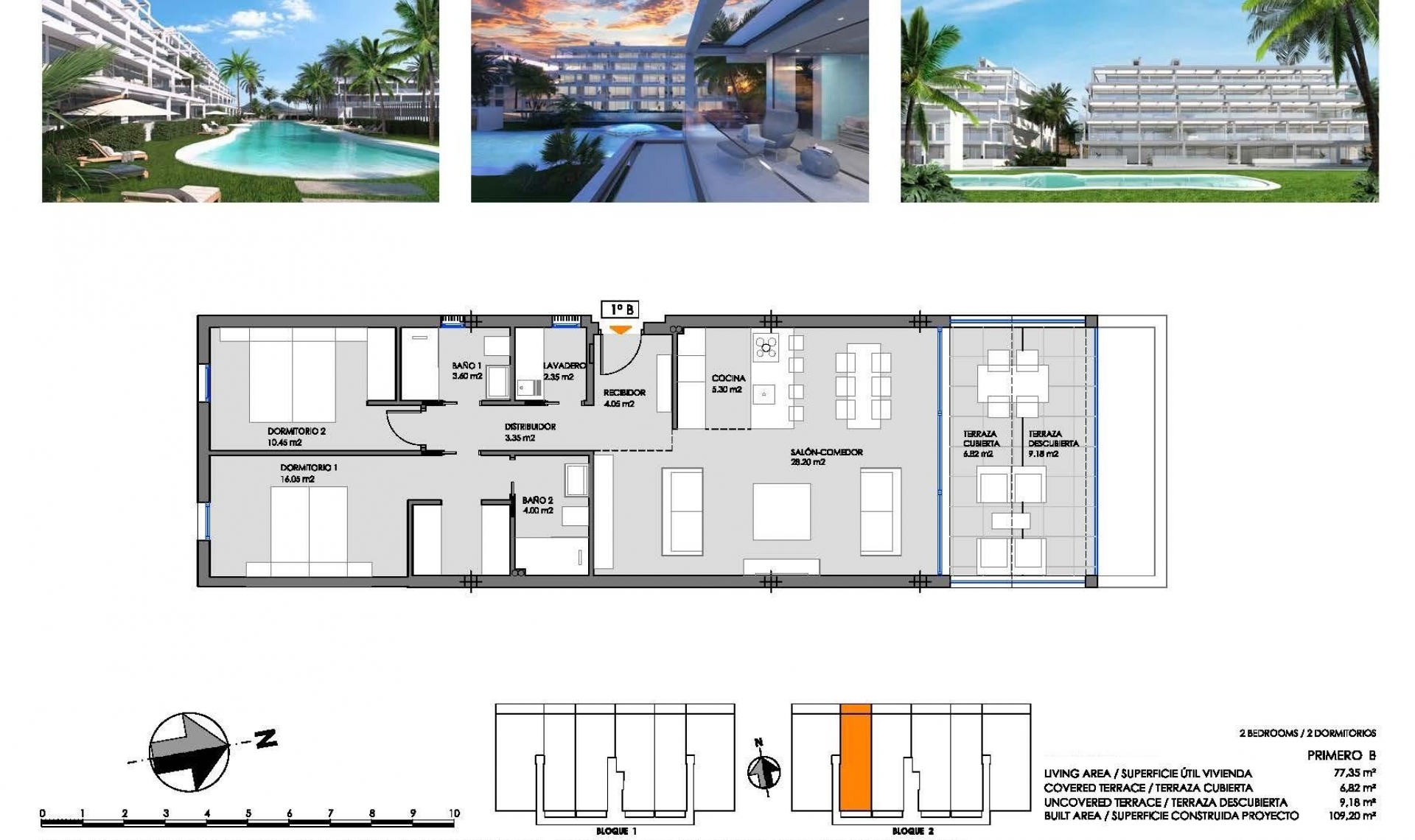 Novostavba - Apartment -
Cartagena - Mar de Cristal