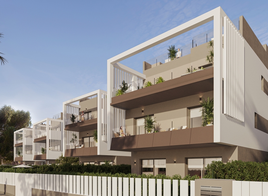 Novostavba - Apartment -
Colonia de Sant Jordi - Spain