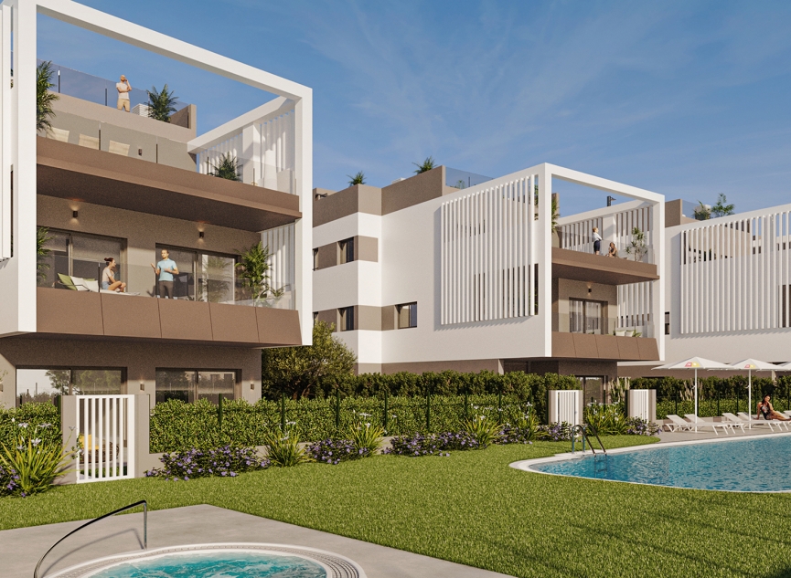 Novostavba - Apartment -
Colonia de Sant Jordi - Spain