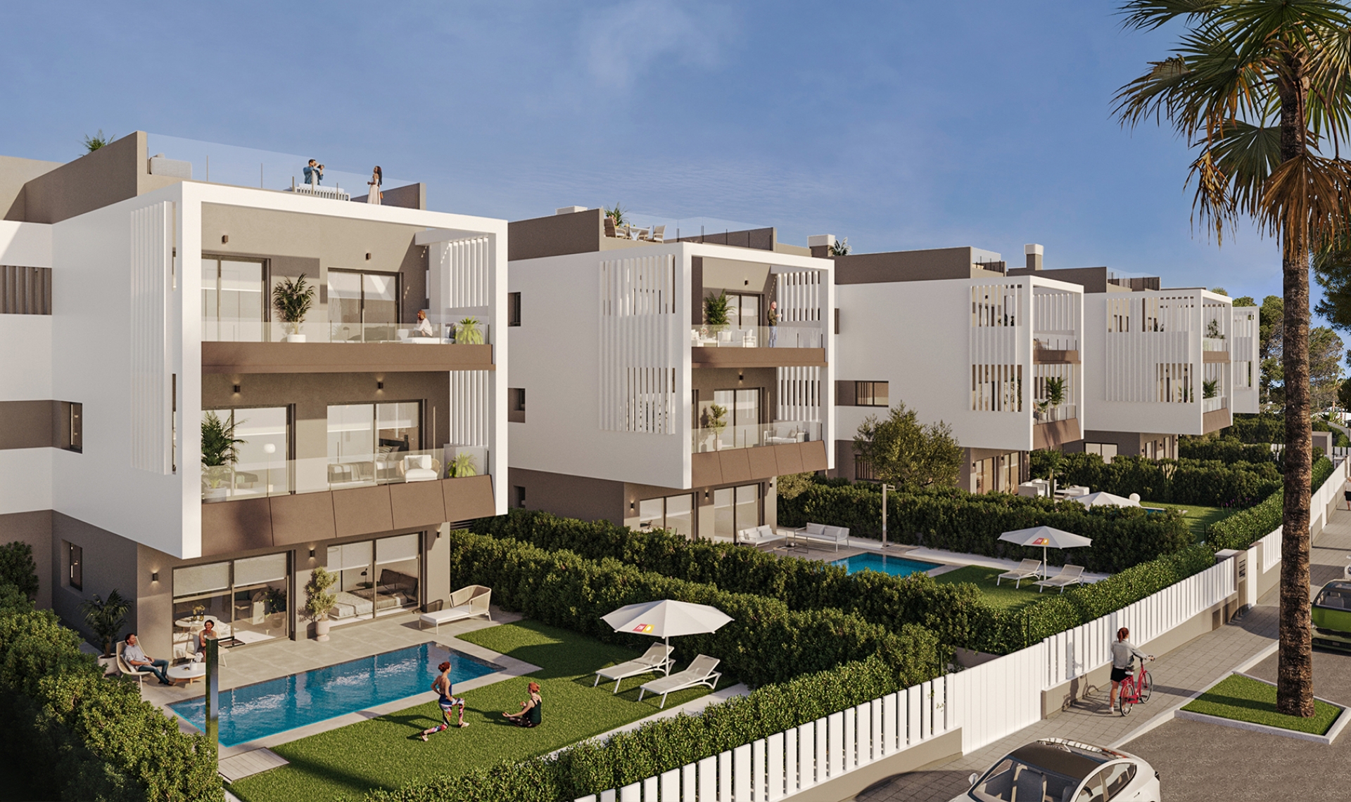 Novostavba - Apartment -
Colonia de Sant Jordi - Spain