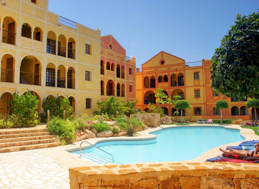 Novostavba - Apartment -
Cuevas Del Almanzora - Desert Springs Golf Club
