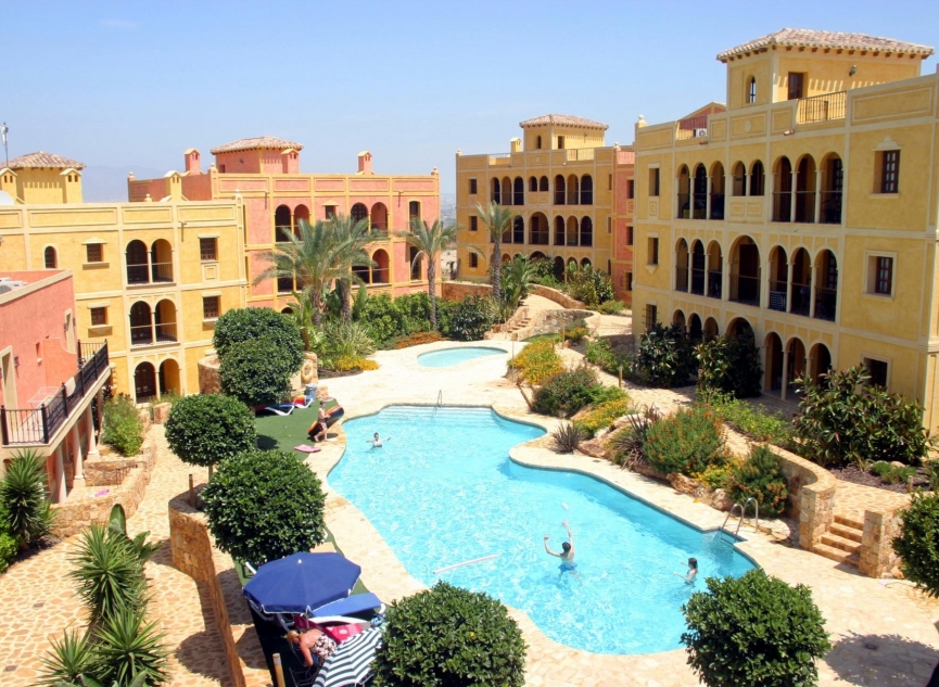 Novostavba - Apartment -
Cuevas Del Almanzora - Desert Springs Golf Club
