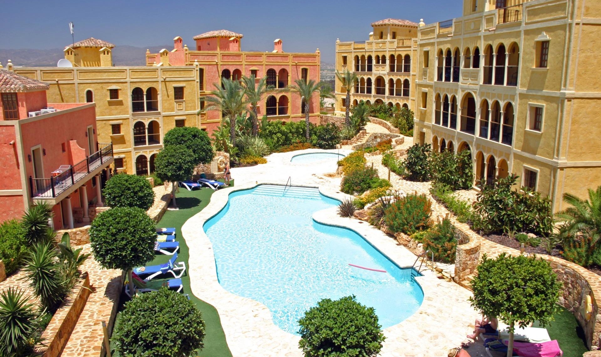 Novostavba - Apartment -
Cuevas Del Almanzora - Desert Springs Golf Club