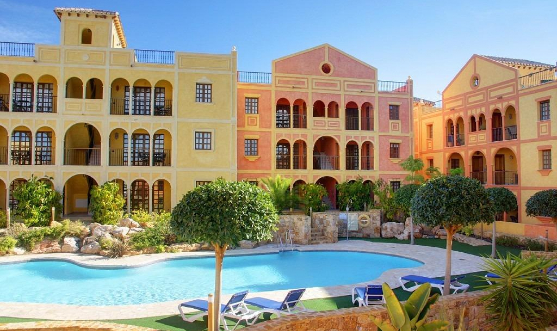 Novostavba - Apartment -
Cuevas Del Almanzora - Desert Springs Golf Club