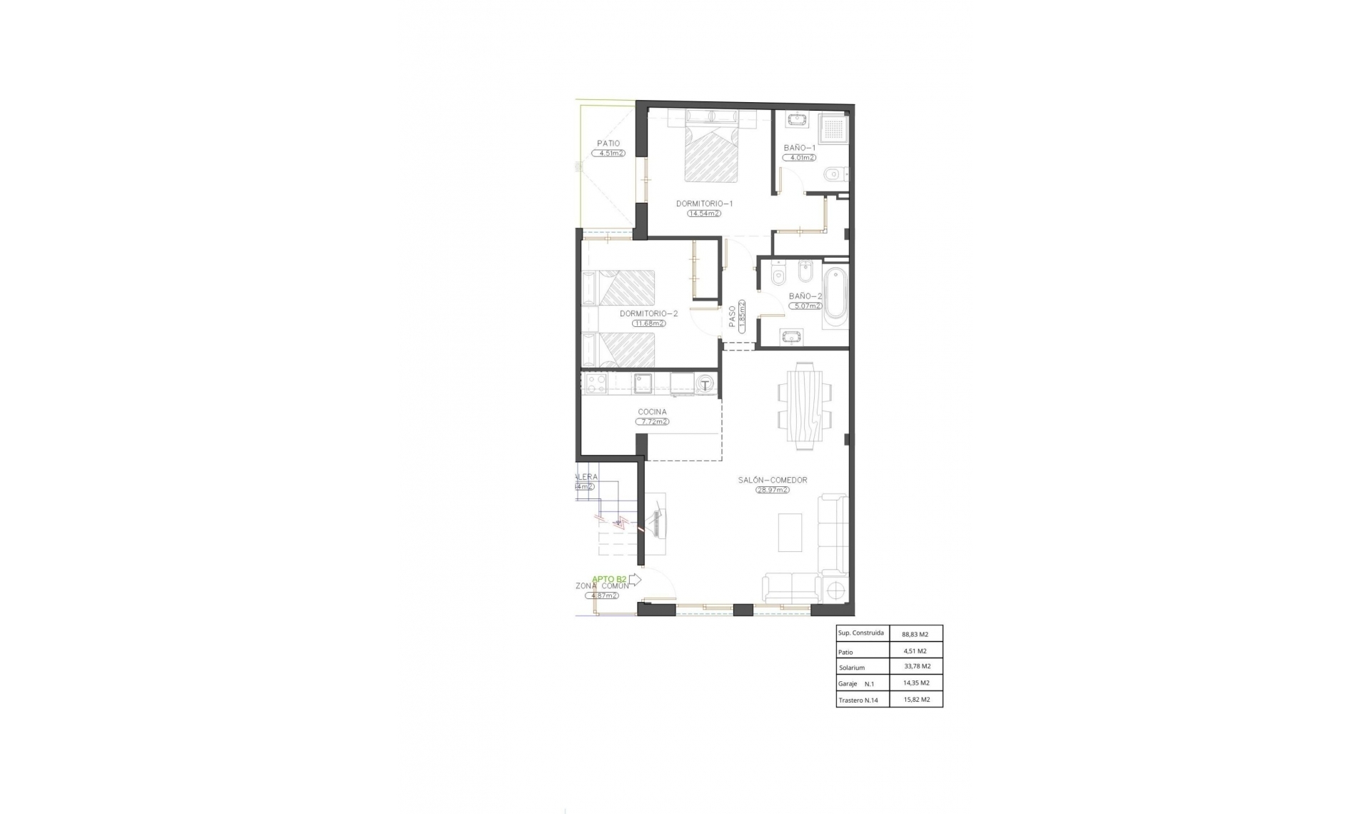 Novostavba - Apartment -
Cuevas Del Almanzora - Herrerias