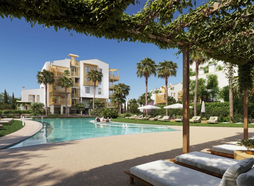 Novostavba - Apartment -
Denia - El Verger