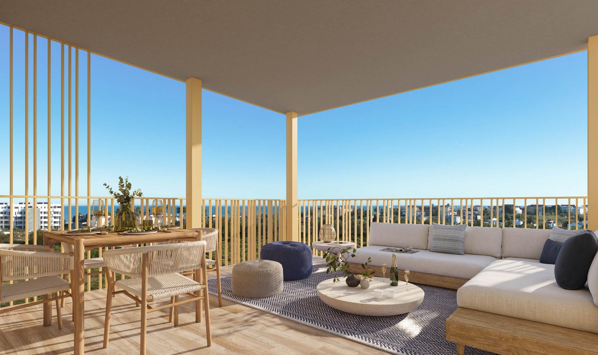 Novostavba - Apartment -
Denia - El Verger