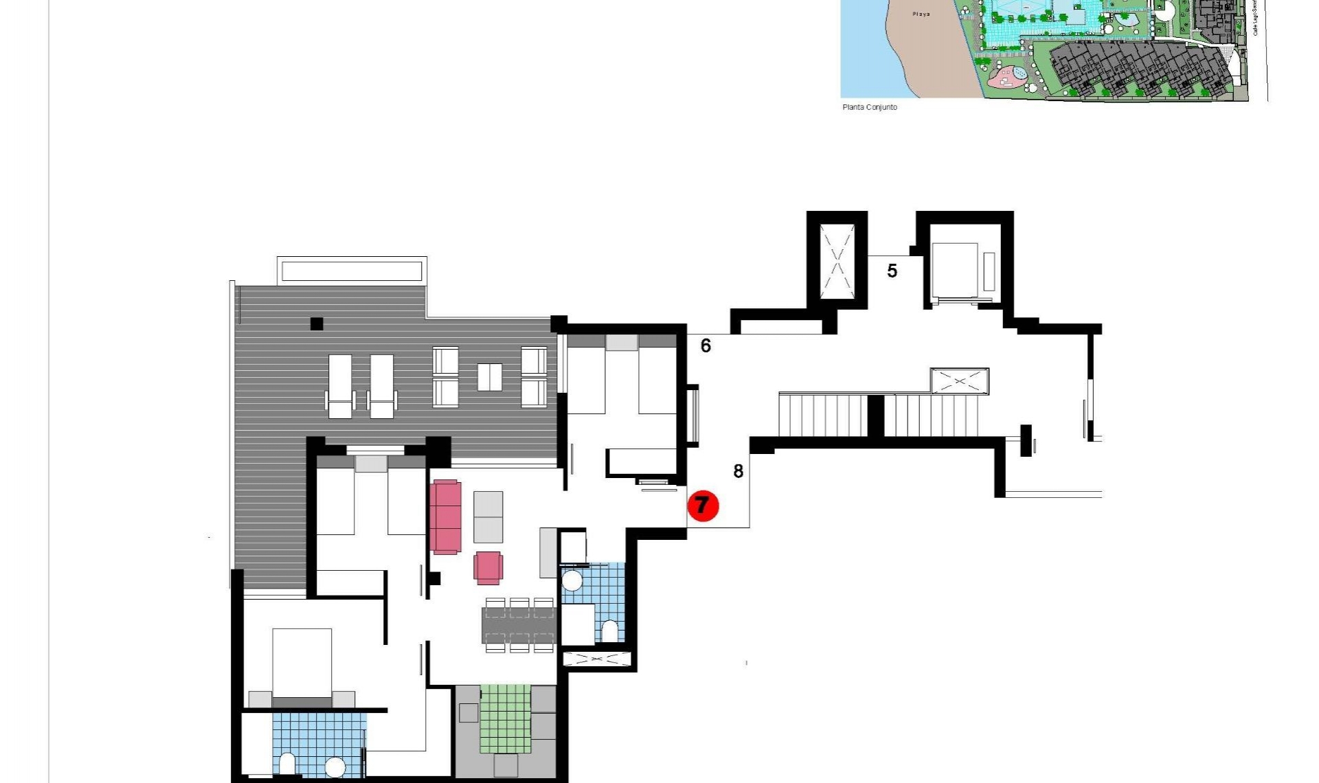 Novostavba - Apartment -
Denia - L´Estanyó (Marinas)