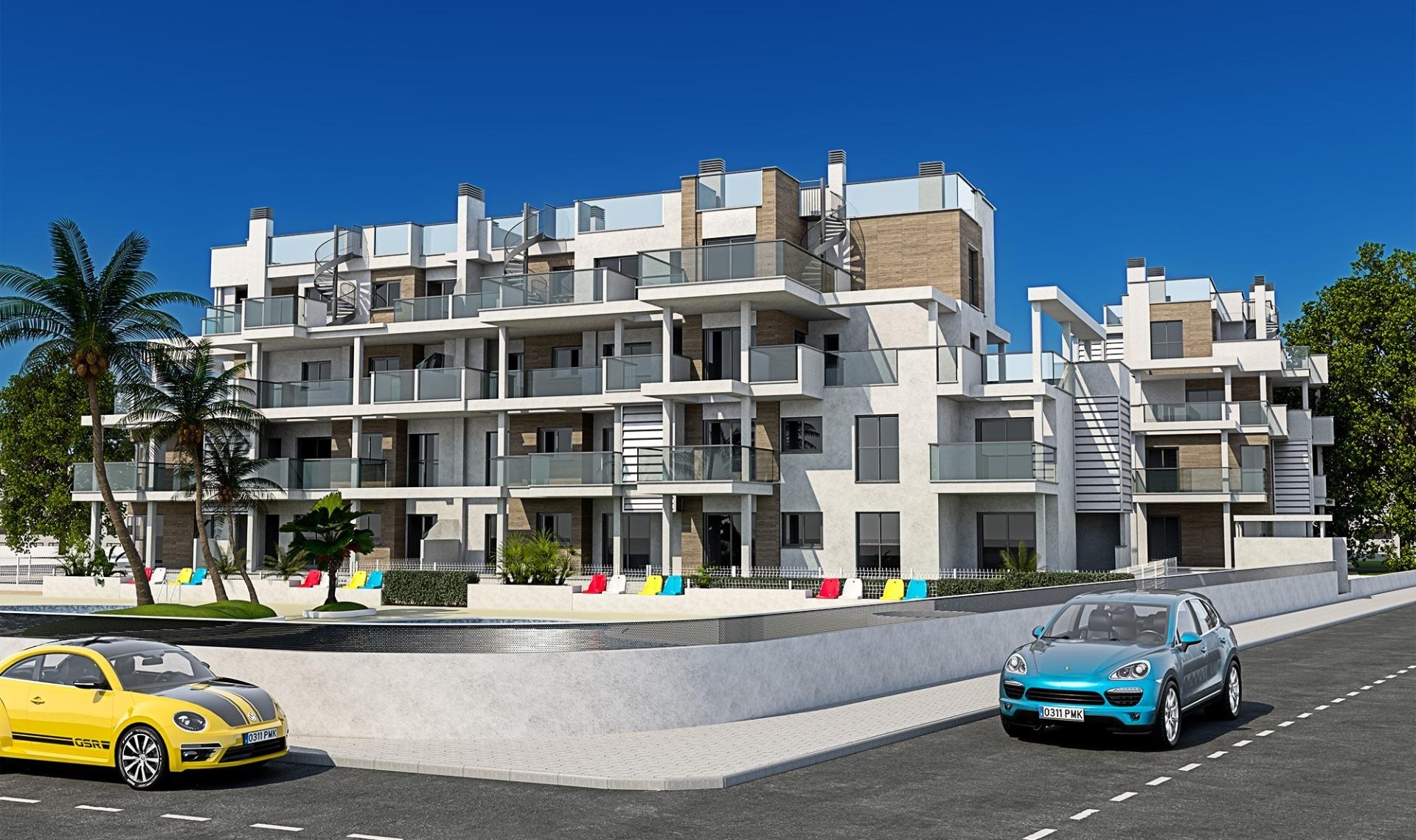Novostavba - Apartment -
Denia - Las Marinas km 2.5