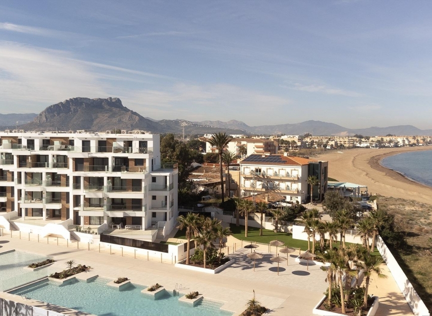 Novostavba - Apartment -
Denia - Las marinas