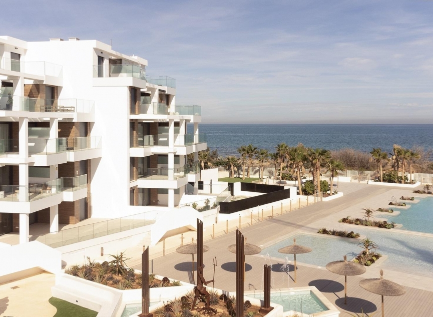 Novostavba - Apartment -
Denia - Las marinas