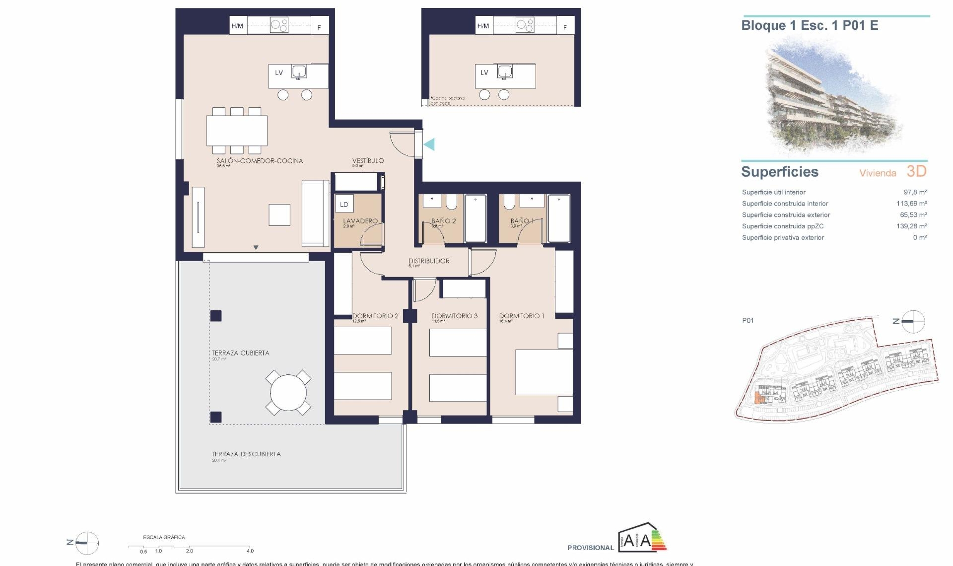 Novostavba - Apartment -
Denia - Playa de La Almadraba