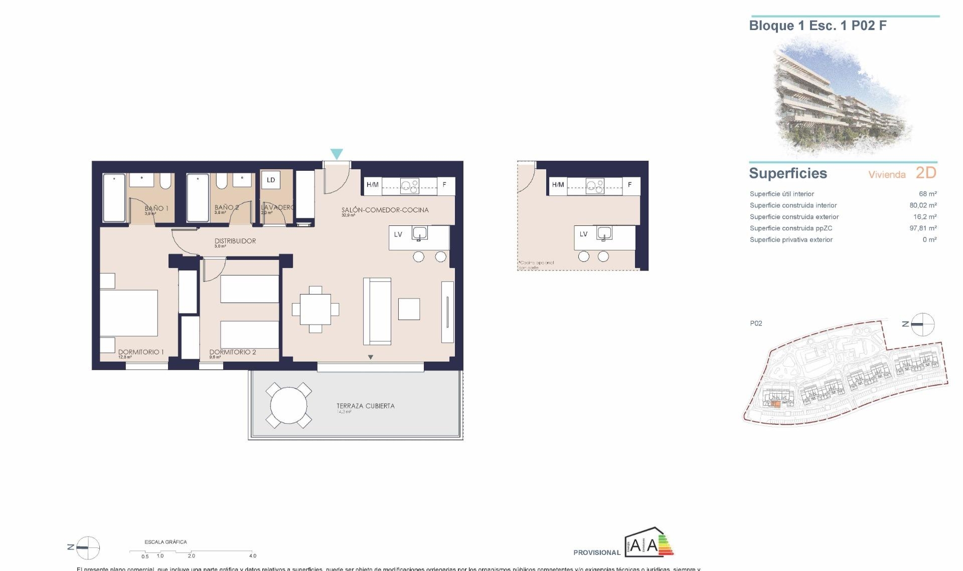 Novostavba - Apartment -
Denia - Playa de La Almadraba