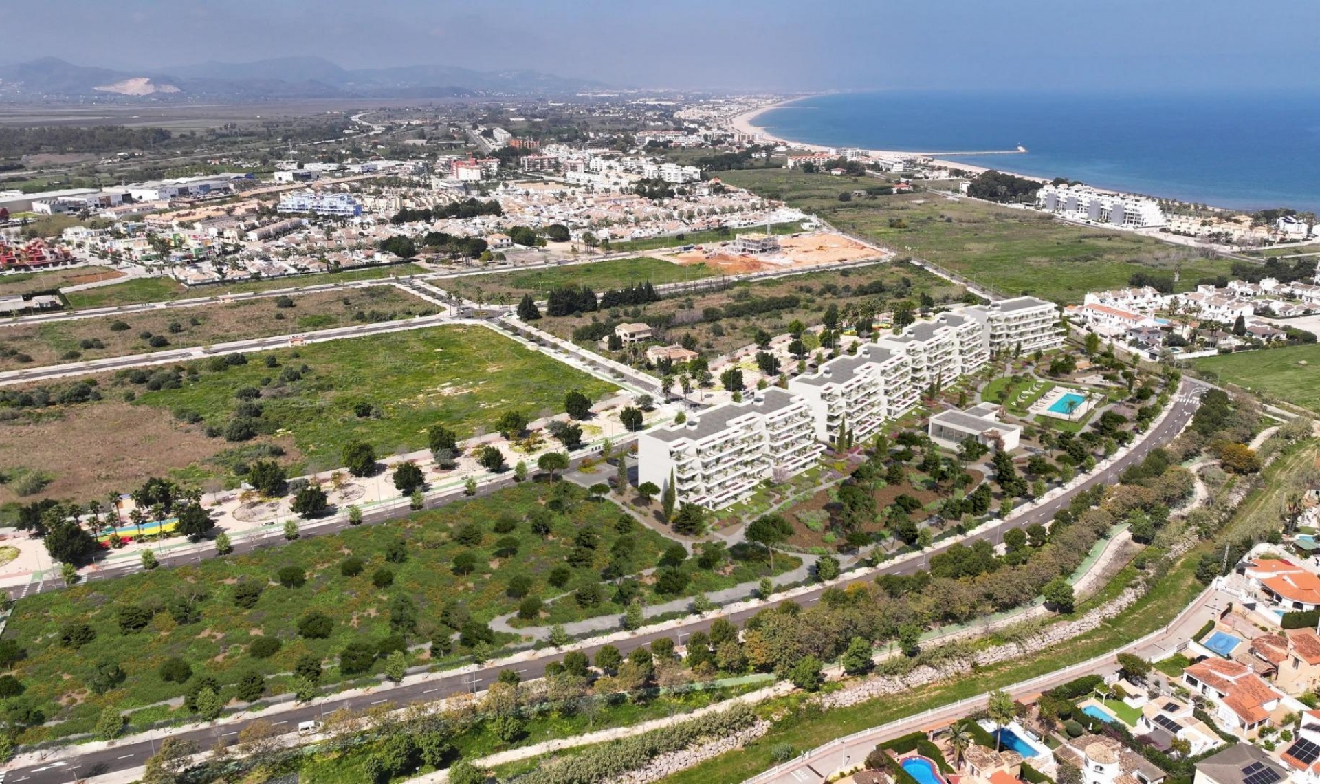 Novostavba - Apartment -
Denia - Playa de La Almadraba