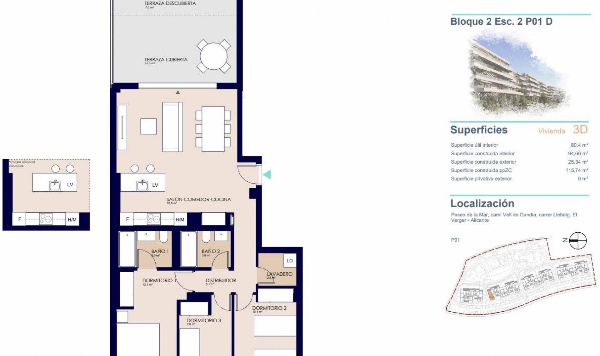 Novostavba - Apartment -
Denia - Playa de La Almadraba