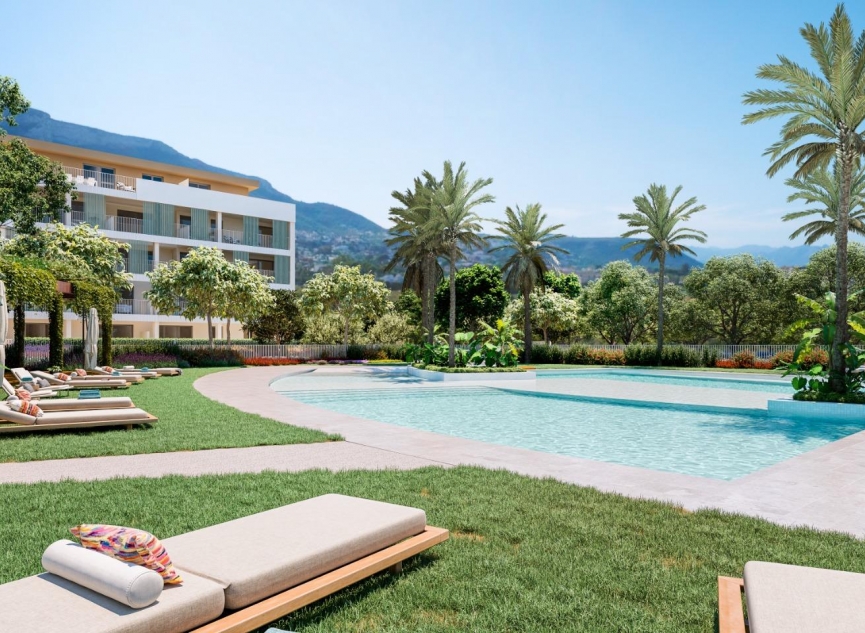 Novostavba - Apartment -
Denia - Puerto Denia