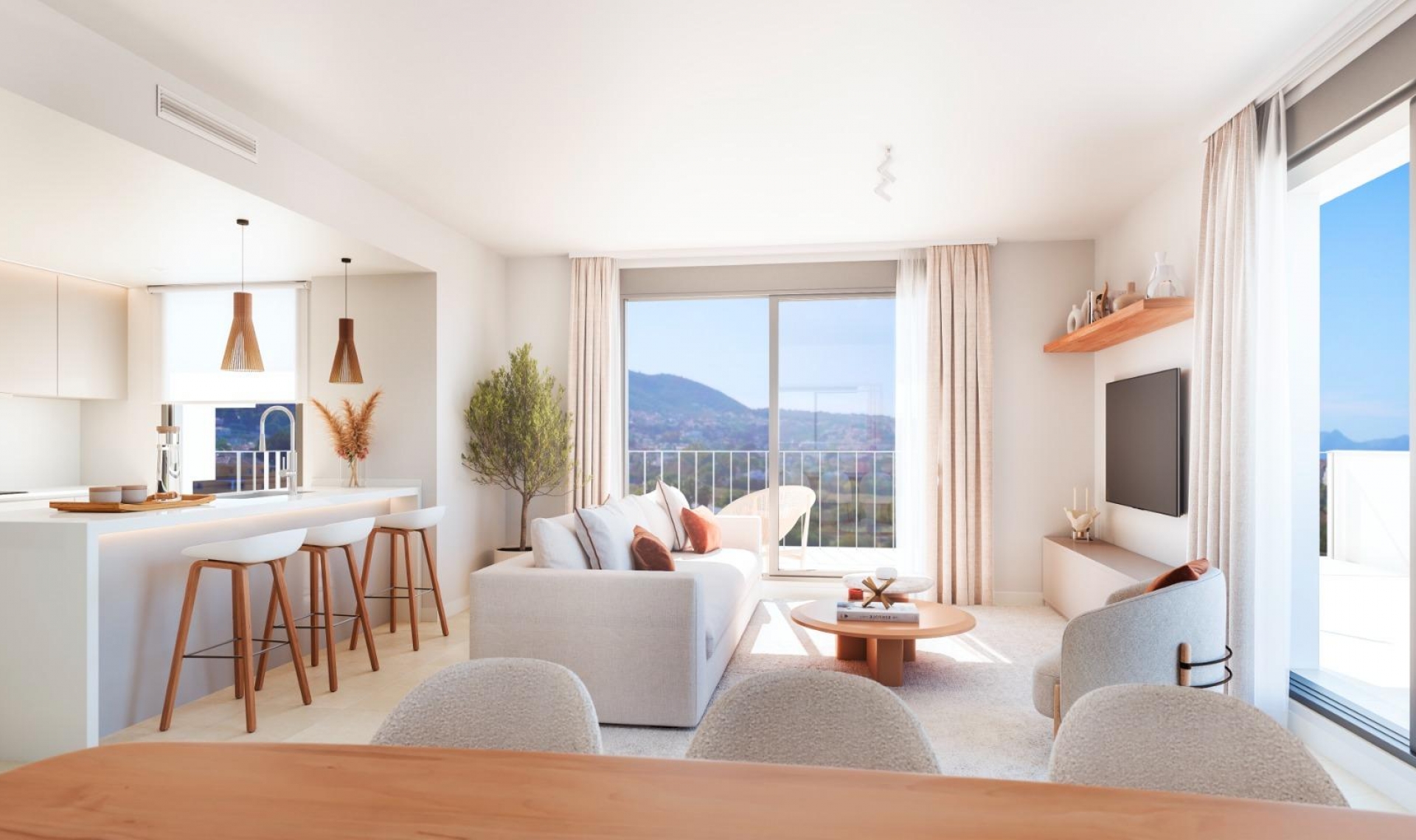 Novostavba - Apartment -
Denia - Puerto Denia
