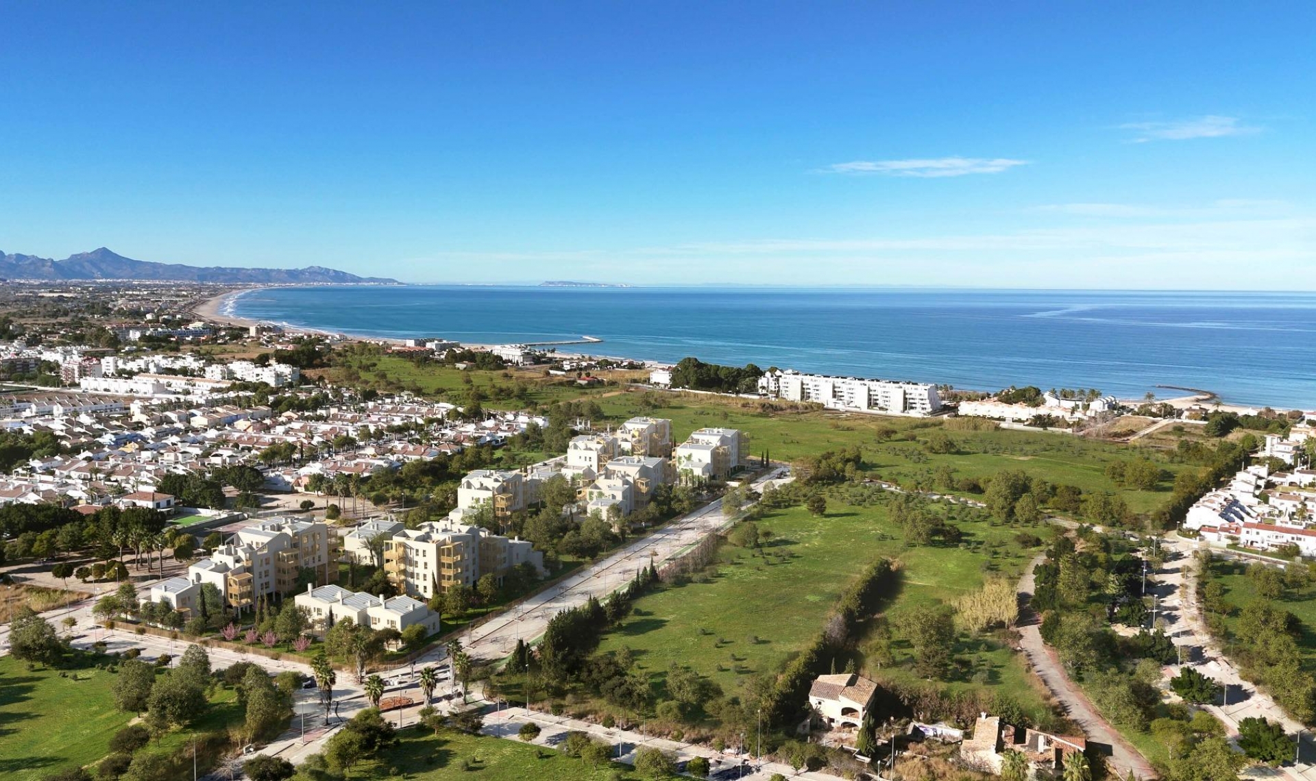 Novostavba - Apartment -
El Verger