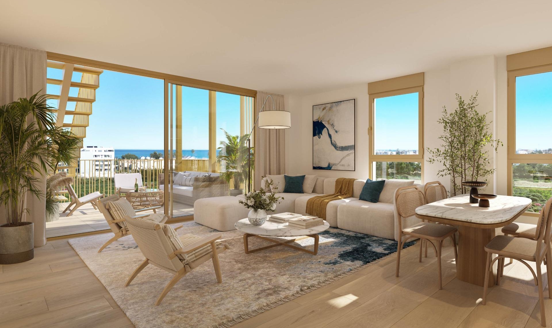 Novostavba - Apartment -
El Verger